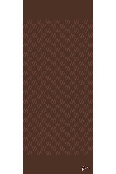 VALORSCARF Σάλι ζακάρ με μοτίβο εικόνας Elegance Collection