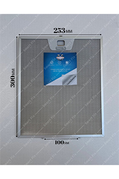 Ozba Ticaret Profilo: DVP6C450 | 253x300 mm Aspiratör & Davlumbaz Tel Yağ Filtresi | Model: 11013941 - 405508122