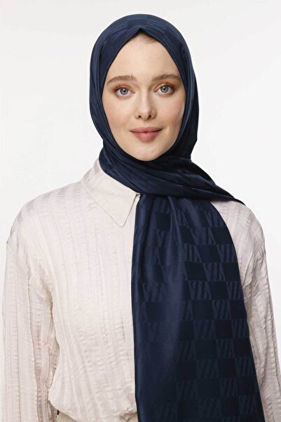 VALORSCARF Şal jacquard cu model iconiţă Colecţia Eleganţă