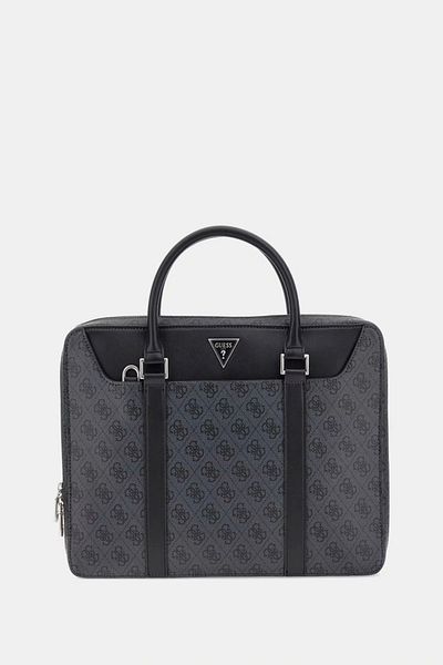 Guess حقيبة فيزولا للرجال