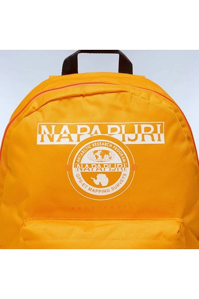 Napapijri Oranžový ruksak Napapijri H-Boussine Dp Orange Marigold