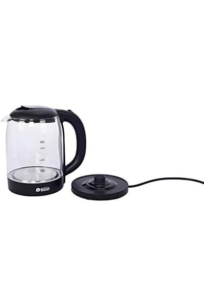 Generic Techno Best Galss Kettel, 1.7 Liter Capacity