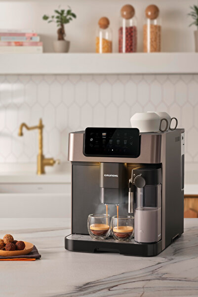 Grundig Kva 7230 Delisia Coffee Tam Otomatik Süt Hazneli Espresso Makinesi