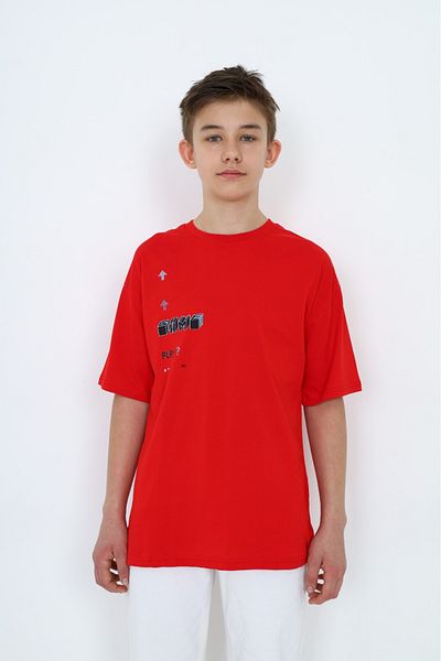 Toontoy Boy's Game Play Printed T-Shirt