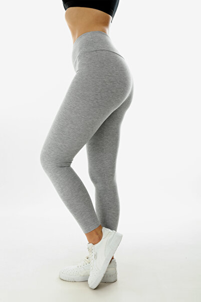 Almila Thick Belt (lycra) High Waist Long Women's Tights 2042