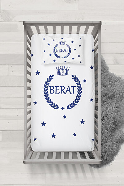 Genel Markalar BEBEK İSİMLİ BEŞİK YATAK ÖRTÜSÜ BİBY-3023