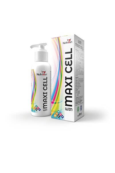 NUTRİWİN WIN MAXICELL 100 ml / Hayvanlar İçin Komplex Vitamin ve Aminoasit Ta...