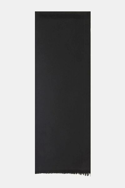 Guess Women's Anthracite Orlina 4g Logo Shawl