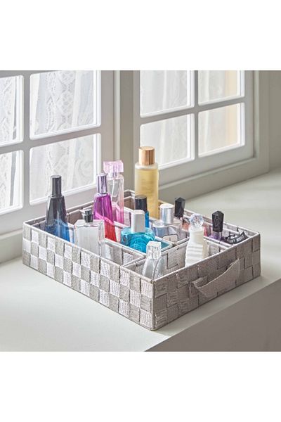 Home Box Strap 6-Piece Organiser Basket Set