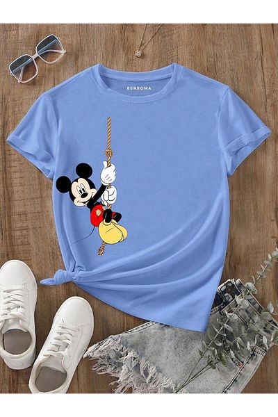 BENROMA 1 tricou este un cadou pentru achiziții de 6 și mai sus în coș - tricou pentru copii imprimat cu personaje de desene animate