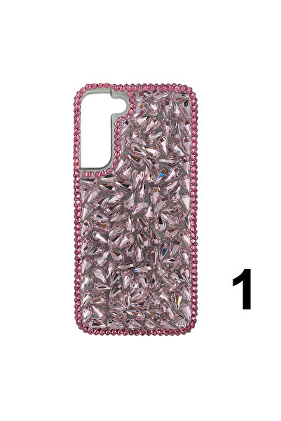 Nettech Samsung Galaxy S21 Uyumlu NT-N046 Arka Koruma Kılıf - Karışık Renk