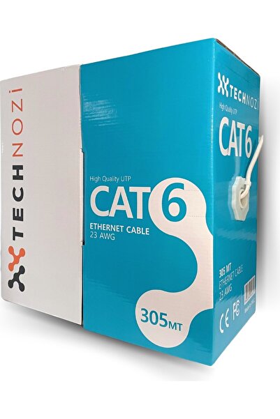 Mute CAT 6 KABLO 23 AWG 305 METRE TOP TECHNOZİ