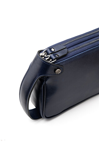 Niki Leather Рауль Шкіряний портфель на блискавці