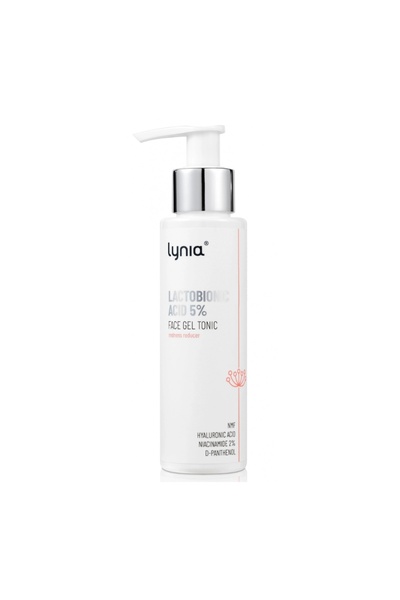 Lynia Lynia Gel Toner 100 ml - Lynia gel toner για ευαίσθητο, αγγειακό δέρμα με λακτοβιονικό οξύ