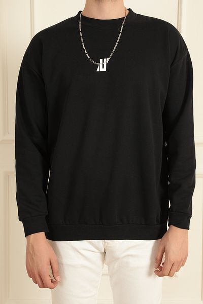 ModaPlaza Men's 3 String Raised Sweat 5405