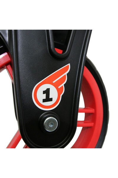 Polisport Offroad Denge Bisikleti Siyah Kırmızı