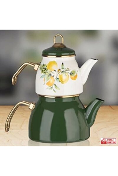 Emiva Home Emiva Emaye Çaydanlık