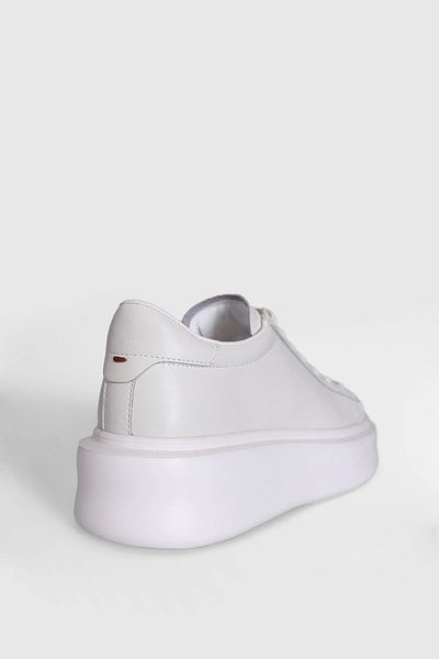 Lufian Ανδρικά casual παπούτσια Gage White - 112230205