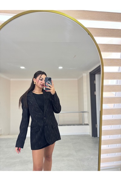 Gamze Ege Fashion Blazer ceket