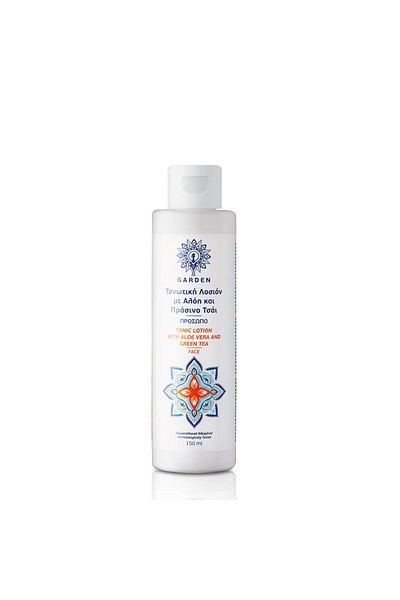 Garden GARDEN - TONIC LOTION ALOE VERA ZELENÝ ČAJ, Upokojujúce pleťové tonikum, 150 ml