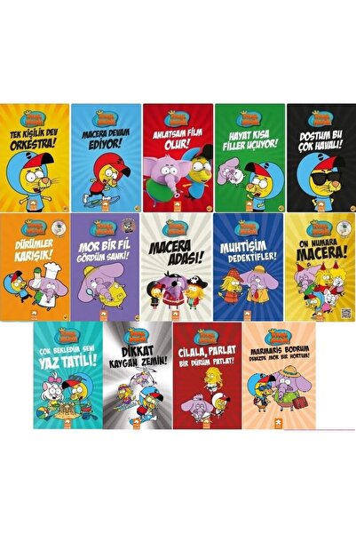 Eksik Parça Yayınları Kral Şakir 14 Kitap Set