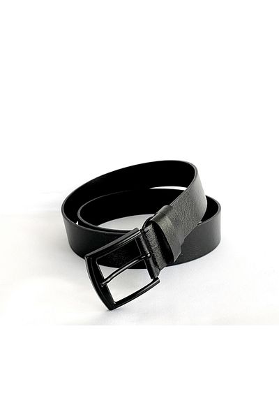 Carlino Black Men's Gift Set - Wallet, Belt and Lighter P