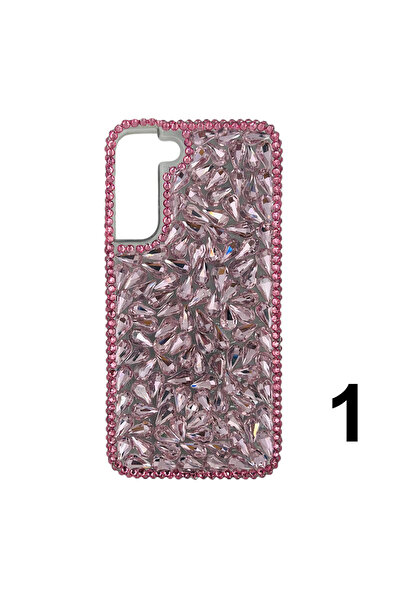 Nettech Samsung Galaxy S21 FE Uyumlu NT-N046 Arka Koruma Kılıf - Karışık Renk