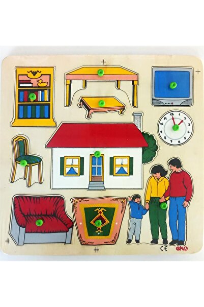 EKO Evimiz ve Ailemiz Ahşap Bozyap