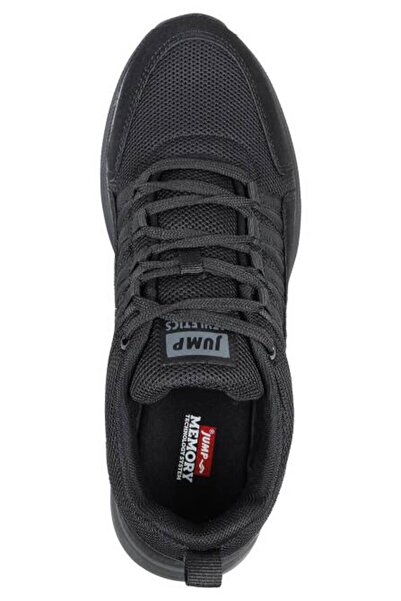 Jump 31181 Black Men's Sneaker Casual Sports Shoes Black