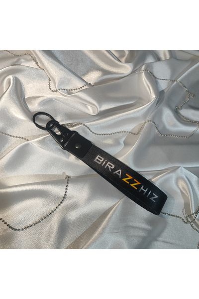 CEBECİOTO Bi̇razzhiz Cloth Motor Keychain Good Quality Moto Accessory 19cm Double Sided Print
