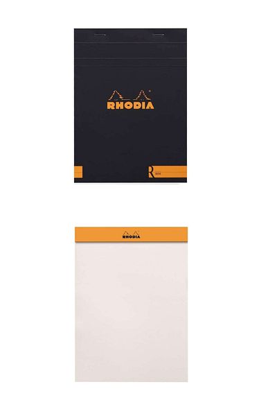 GLANCE Rhodia A5 90Gr.70Yp - Bloc de note fără linii