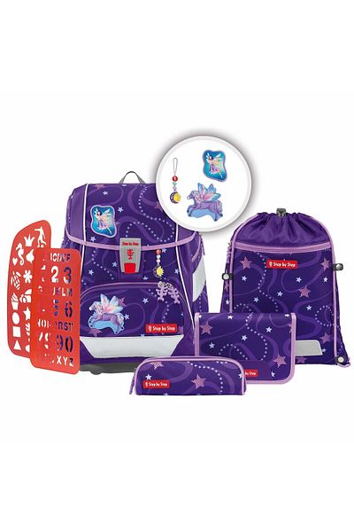 Step By Step 2in1 Plus Schulranzen-Set 6tlg.
