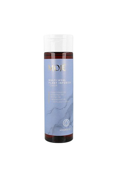 Moje MOJÉ Hydration Multi-Hyal Plant Infusion Toner 200 ml - hydratační pleťové tonikum