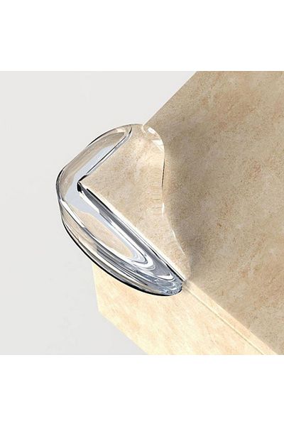 Forzacase 4Pcs Silicone Clear Table Edge Corner Guard Against Impacts - Fc946