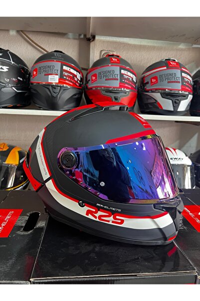 MT THUNDER 4 SV R25 B5 (ŞEFFAF VİZÖRLÜ)