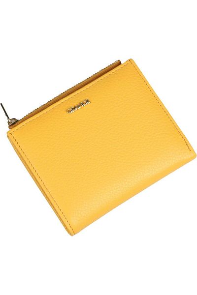 Grande Yellow Genuine Leather Women's Wallet - 2805