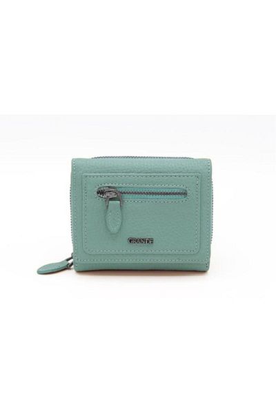 Grande Mint 2744 - Genuine Leather Women's Wallet
