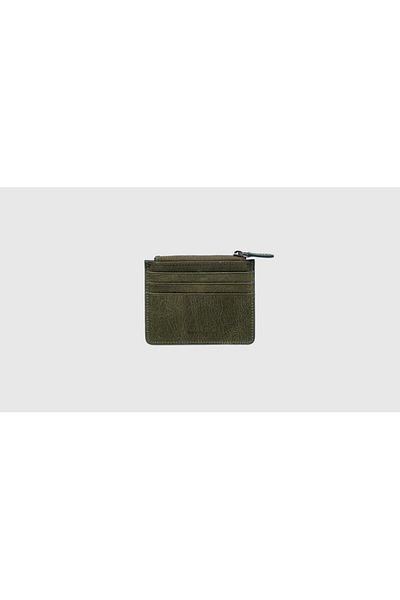 Grande Green Genuine Leather Men's Wallet - 820