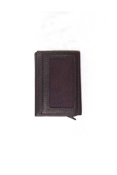 Grande Men's Wallet - Genuine Leather, Brown Color, 725 Model