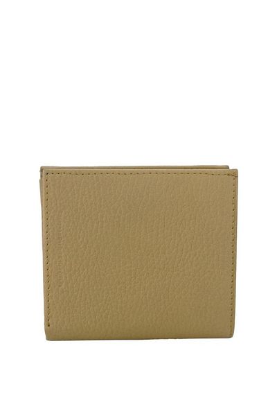 Grande Tan Colored Genuine Leather Women's Wallet - 2765
