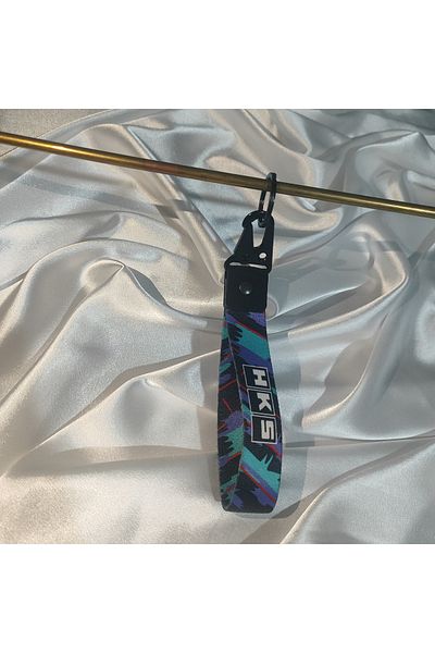 CEBECİOTO Hks Model1 Cloth Keychain Good Quality Auto-Moto Accessory 19cm Double Sided Print