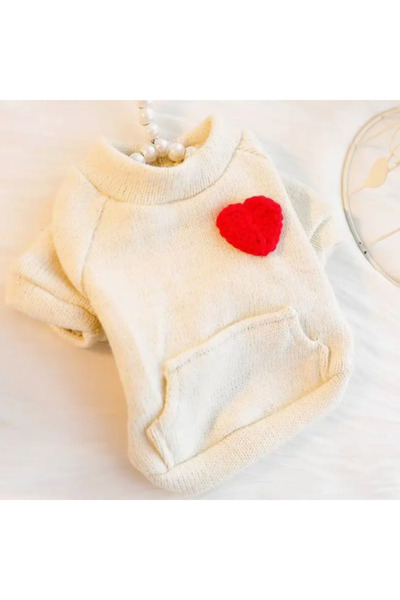 Proxy Paws Kalpli beyaz köpek kazaği