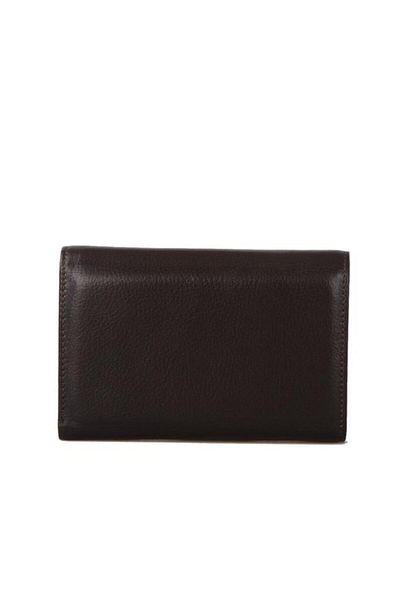Grande Brown Genuine Leather Women's Wallet - 2628