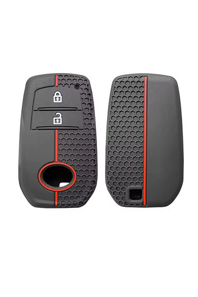 emii auto spare parts Toyota Hilux Key Case Black(Only Complete Compatible with Hi̇lux)