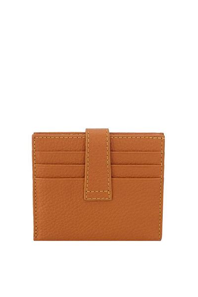 Grande Orange Genuine Leather Card Holder - 800 Model