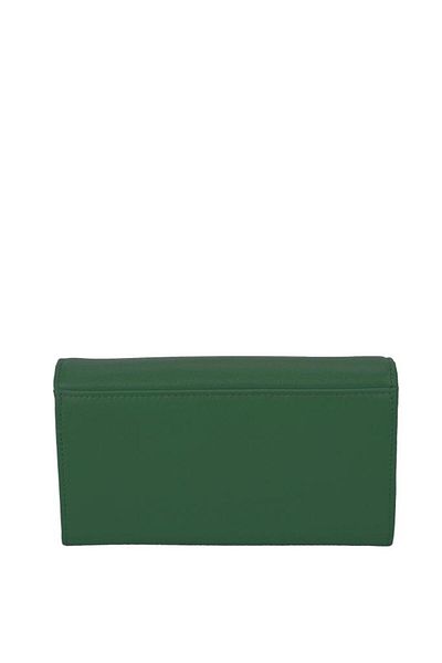Grande Green Genuine Leather Women's Wallet - 2604