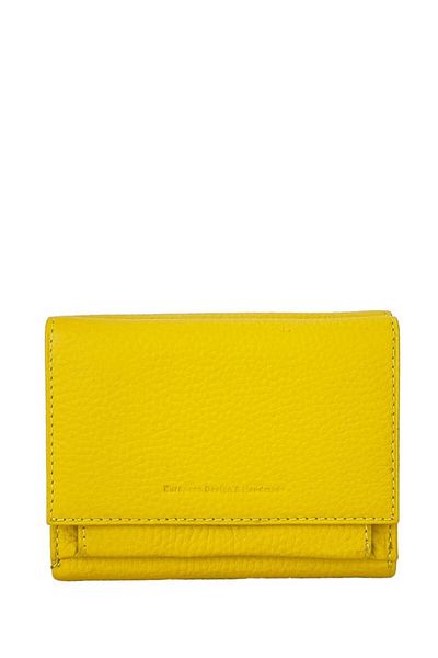 Grande Genuine Leather Women's Wallet L.Yellow 2632
