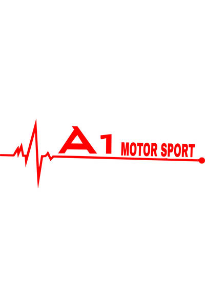 Birim Matbaa ملصق سيارة A1 MOTOR SPORT PULSE