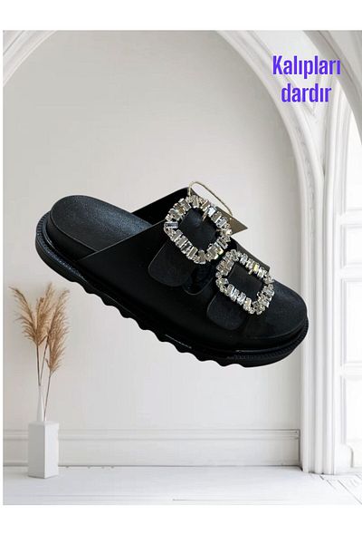 stoneclass Elegant and Modern Women's Slippers - Thick Soles