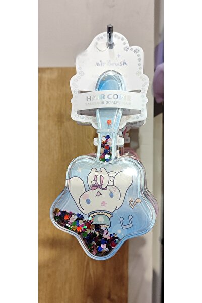 bundle island Perie pentru pieptene pentru fete cu paiete în formă de cinnemorol